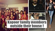 Sridevi Death: Niece Shanaya Kapoor, Nephew Harshvardhan & Anil Kapoor snapped outside house!