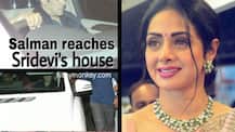 Sridevi Funeral: Salman Khan reached Boney Kapoor's house late night to pay last respects