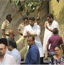 Sridevi's funeral LIVE UPDATES: Truck carrying actress' body reaches crematorium; Thousands gather to pay homage!