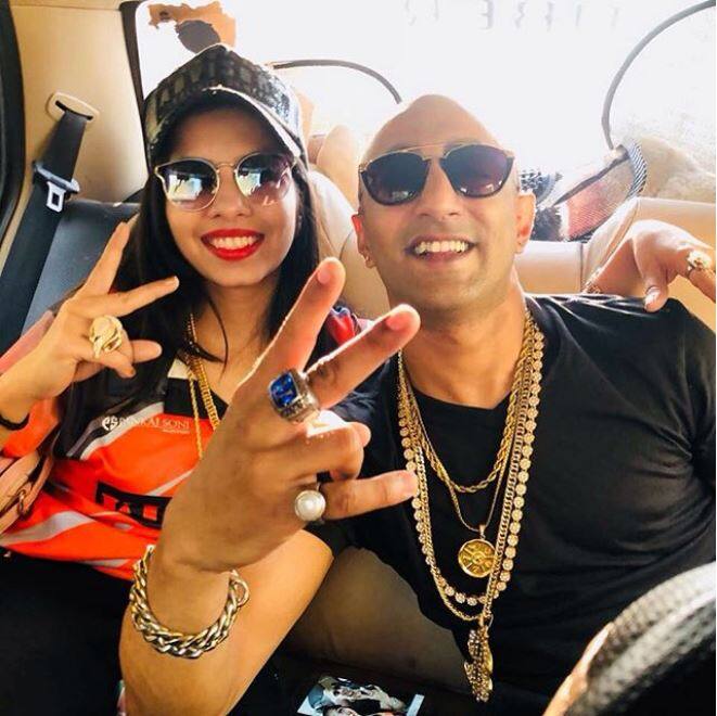 One of the most entertaining contestants of Bigg Boss history, Akash is heart broken with 'Chandni's demise and he's not the only one while the whole nation is teary-eyed bidding farewell to the first female superstar of Bollywood today. (Pic: Instagram)