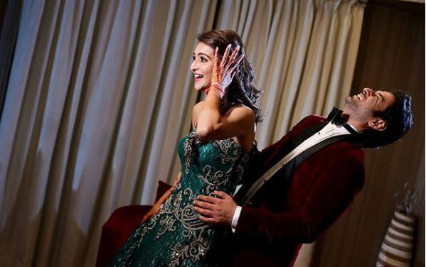 Coming back to Mudit & Aprajita's wedding, heartiest congratulations to them! (Photo: Instagram)