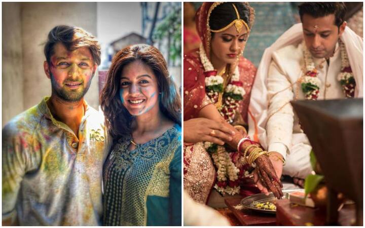 Vatsal Sheth-Ishita Dutta: The film & TV actors got married in November last year in a private ceremony. The couple had a fulfilled holi which is very much evident from the pic. Vatsal posted the pic with the caption, 