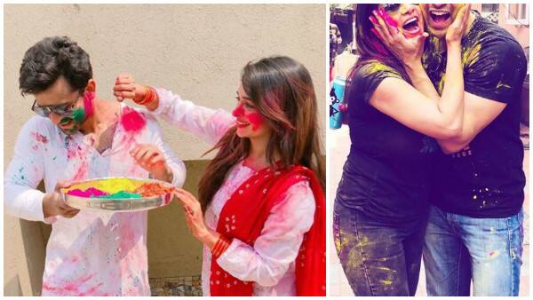 PICS: Shoaib-Dipika, Smriti-Gautam & other POPULAR TV couples' FIRST HOLI after WEDDING! PICS: Shoaib-Dipika, Smriti-Gautam & other POPULAR TV couples' FIRST HOLI after WEDDING!