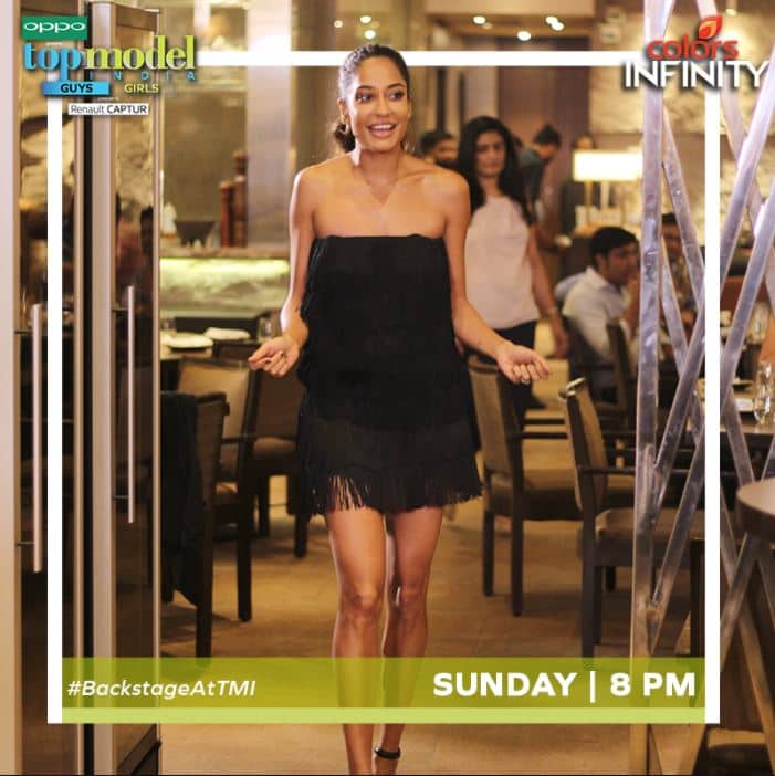 On the career front, she is now seen on the small screen as a judge of the Colors Infinity show “Top Model India”. (Photo: Facebook/ Colors Infinity)