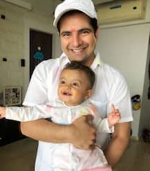 PICS: Deepika Singh, Karan Mehra & other POPULAR TV stars' FIRST HOLI with their newborn BABIES!