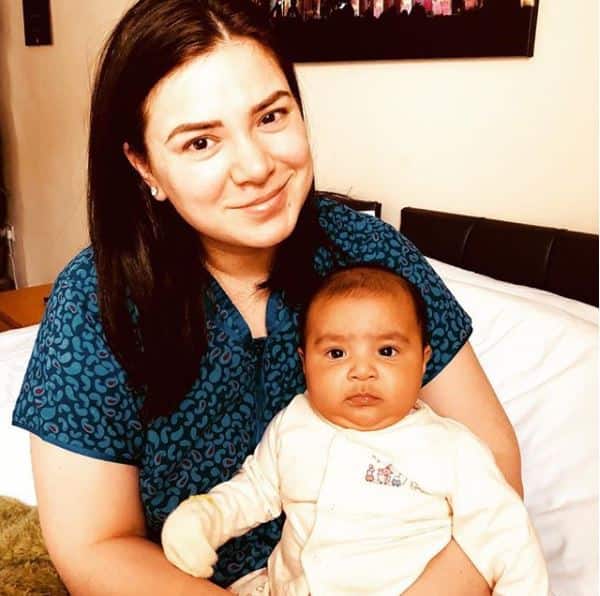 Urvashi Sharrma with baby boy Shivansh: The film & TV actress posted this picture with baby & captioned it as, 