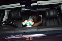 AWWW! These PICS of Virat Kohli HUGGING wife Anushka Sharma inside the car at the airport define their TRUE LOVE!