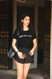 IN PICS: Chunky Panday's gorgeous daughter Ananya Panday looks fit and fresh at the gym!