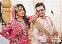 IN PICS: Newlywed TV couple Shoaib Ibrahim & Dipika Kakar visit Haji Ali Dargah post their FAIRY TALE wedding!