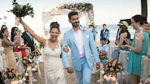 PICS: Ex Bigg Boss contestants Keith Sequeira & Rochelle Rao get SECRETLY MARRIED in a white wedding on the beach in Tamil Nadu!