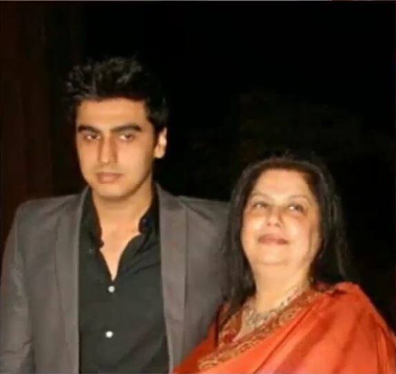Arjun Kapoor is the son of Boney's first wife Mona and ever since his father married Sridevi, he has been in a strained relationship with actress and her two daughters Khusi-Janhvi. (Pic: Instagram)