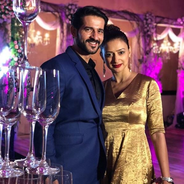 Hiten celebrated his birthday with wife Gauri Pradhan & posted few pictures from the bash on his social media account. (Photo: Instagram)