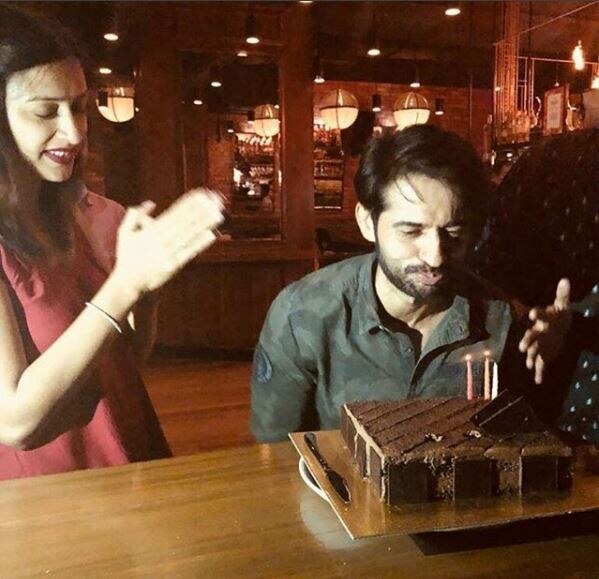 Hiten posted his birthday pictures with the caption, 