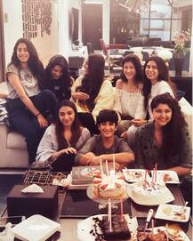 IN PICS: Kapoor daughters celebrate Janhvi Kapoor's 21'st birthday with a perfect family get together!