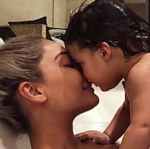 FINALLY! IN PICS: Lisa Haydon reveals FACE of her BABY BOY almost a year after his birth and he is a CUTIE PIE!