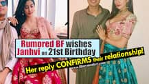 Janhvi Kapoor happens to confirm her relationship with rumored boyfriend Akshat on her 21st Birthday!