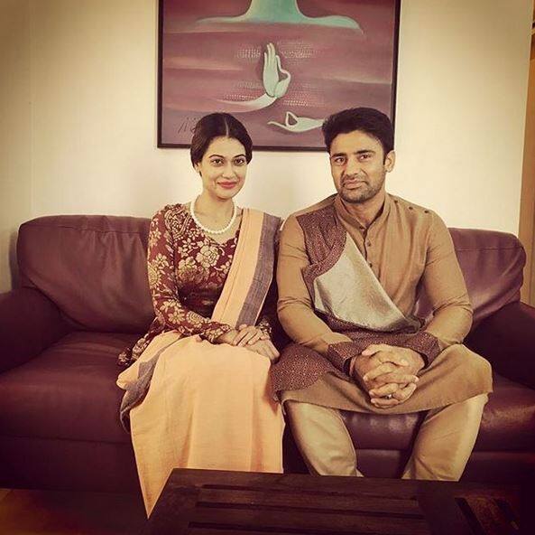 Ex-Bigg Bos contestant and actress Payal Rohatgi is all set to tie knot with fiancé Sangarm Singh after being in courtship period for 4 years.(Image Courtesy - Instagram)