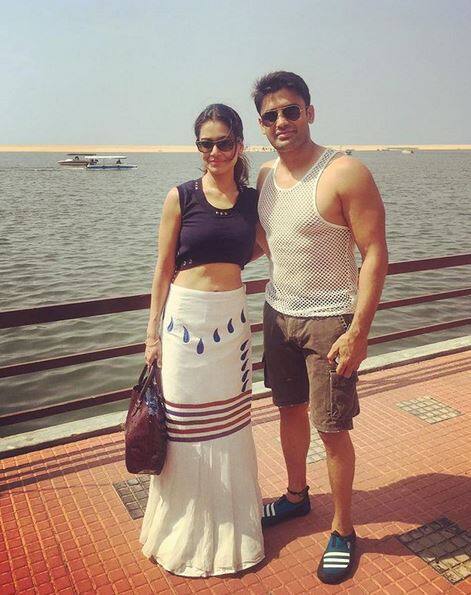 Congratulations to Payal and Sangram. (Image Courtesy - Instagram)