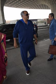 Late Sridevi's husband Boney Kapoor & brother-in-law Anil Kapoor fly off to Haridwar to offer prayers!