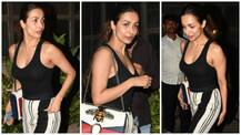 PICS: Malaika Arora looks STYLISH as she gets snapped post dinner with friends!