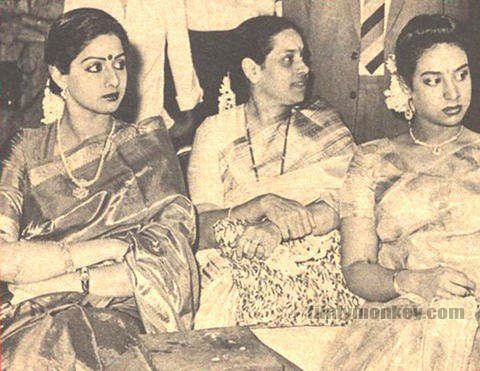 Late Sridevi's sister Srilatha who was apparently present in Dubai with ...