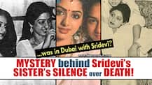 Late Sridevi's sister Srilatha who was apparently present in Dubai with her, asked to remain silent over her death?