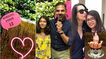 IN PICS: Karisma Kapoor & ex-husband Sunjay Kapur celebrate their daughter Samaira’s 13th birthday together!