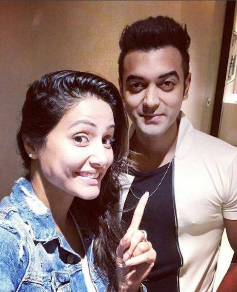months Hina and Luv reunited and posed for a selfie. Luv shared the photo on his Instagram page and said, 