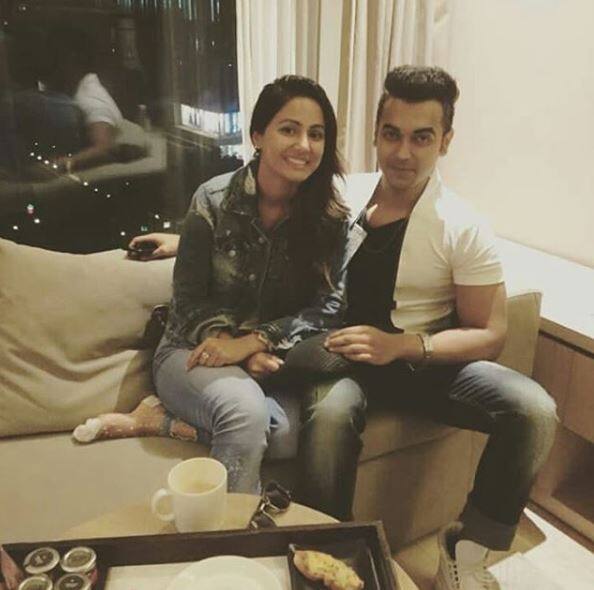 Luv Tyagi was missing from all the reunion bashes he didn't even met Hina which raised many eyebrows and fans speculated that their friendship came to an end with the show! 