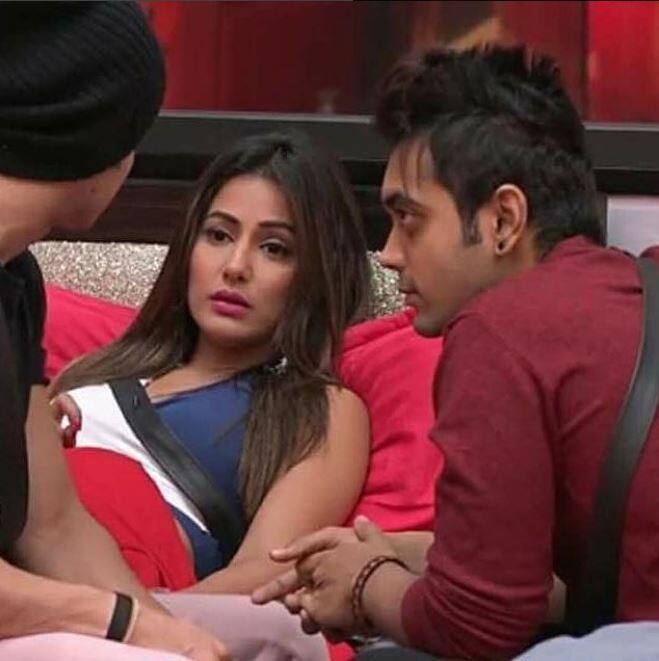 Luv Tyagi who was very very close to first runner up Hina Khan and Priyank Sharma inside Bigg Boss 11 house earlier met Shilpa Shinde in Delhi (Pic: Colors)