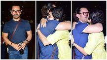 PICS: Aamir Khan's PASSIONATE KISS with wife Kiran Rao on his birthday!