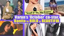 As 'October' crosses 20million views, Here're UNKNOWN facts about Banita Sandhu.. Varun's leading lady with a BOLD attitude in real life!