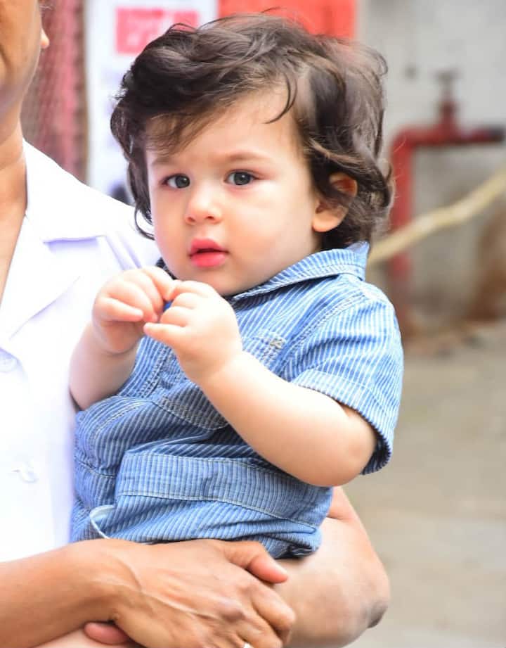 Saifeena's baby-boy looked like a button in blue. (Photo: Manav Manglani)
