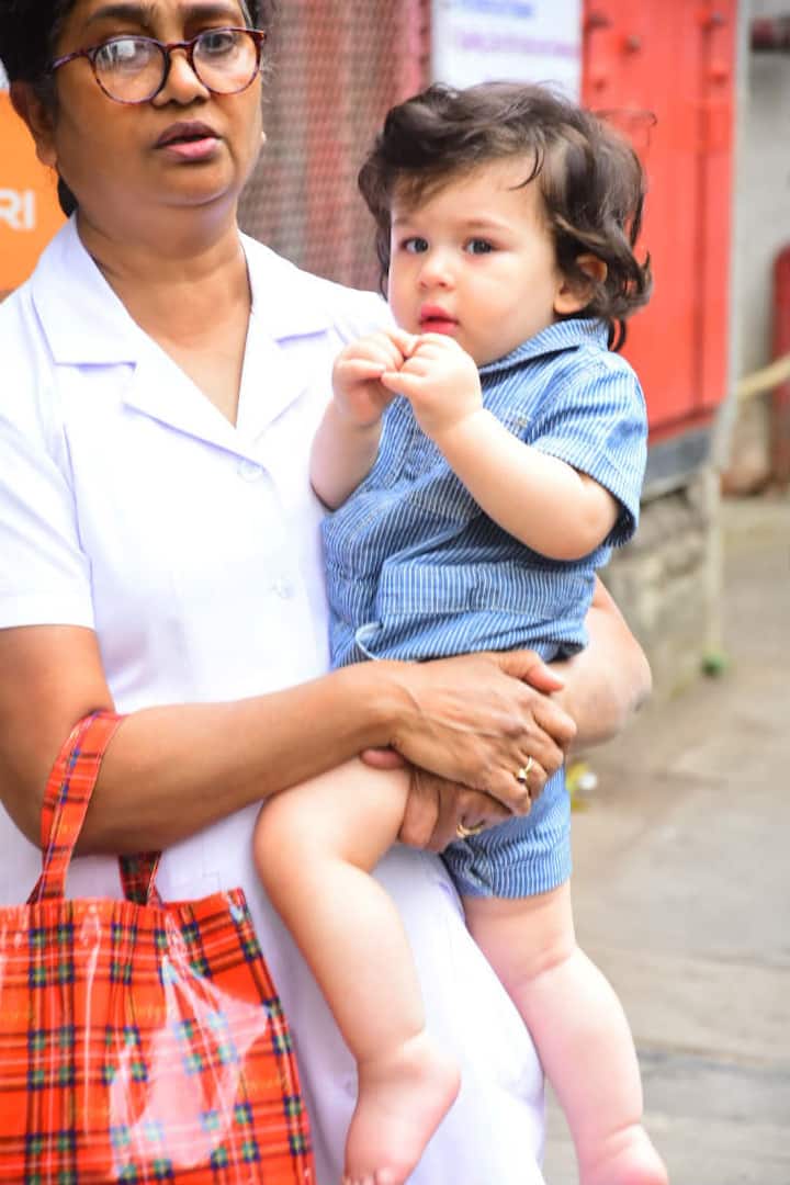 Taimur Ali Khan has indeed become the paparazzi's favourite.(Photo: Manav Manglani)