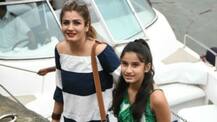 PICS: Bollywood actress Raveena Tandon celebrates daughter Rasha's 13th BIRTHDAY on a yacht!