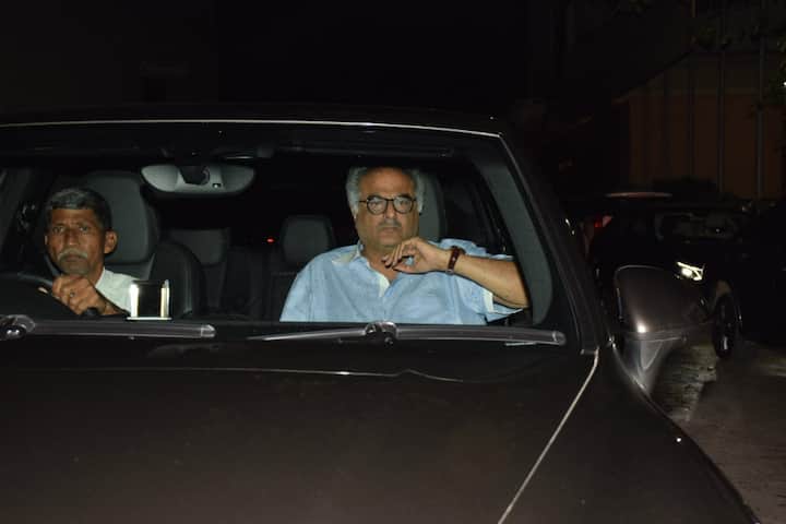 The family was in shock after Sridevi's death but seems like they are now getting back to their routine & trying to divert their attention. (Photo: Manav Manglani)