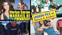 UNSEEN PICS of Newywed Shriya Saran together with Andrei Koscheev, her boyfriend(now husband) in the Maldives!