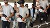 SEE PICS: Shahid Kapoor can't take his eyes off BABY Misha at the airport as he leaves for a family vacation with wife & daughter!