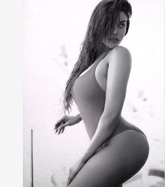 Gizele is known for her bold photo shoots! 