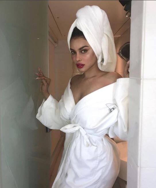 She even did a towel series recently! 