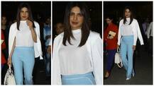 PICS: Priyanka Chopra is finally BACK in Mumbai after finishing 'Qunantico 3' shoot!