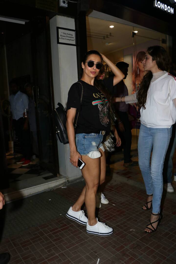 Another picture in which Malaika is slaying with her style. (Photo: Manav Manglani)