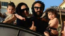 IN PICS: Saif-Kareena, son Taimur along with Soha-Kunal & baby Inaaya pose for the perfect family click!