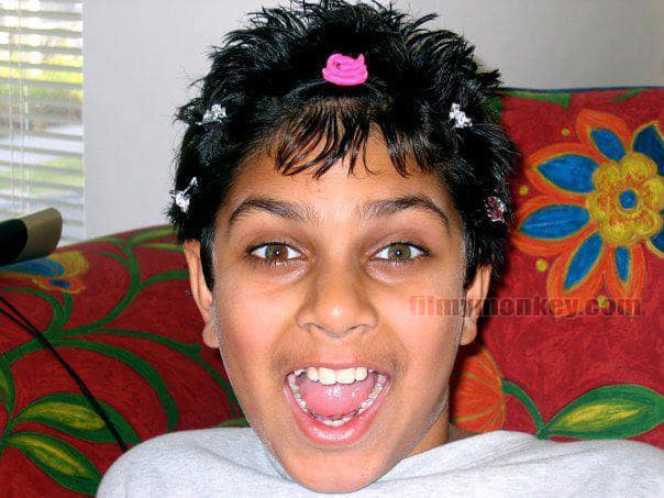 Here's Siddharth in his childhood!