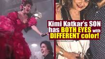 Kimi Katkar REVEALS her Son Siddharth Sheorey has Heterochromia, different-colored eyes!