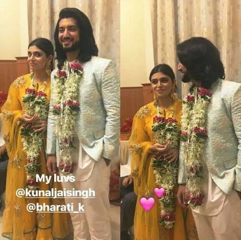 Only after the engagement, Kunal opened-up about his relationship with Bharti & even revealed their wedding plans. (Photo: Instagram)