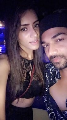 IN PICS: TV couple Smriti Khanna and hubby Gautam's honeymoon PICS will make you jealous!