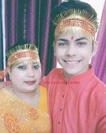 Navratri 2018: TV star Siddharth Nigam does Ashtmi puja at home with Mom & relatives!