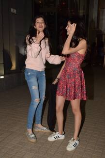 Bollywood actors Chunky Panday & Sanjay Kapoor's daughters- Ananya and Shanaya give us BFFs goal in these PICS!