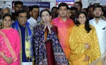 PICS: Shah Rukh Khan, Katrina Kaif & other Bollywood celebs at Mukesh Ambani's son Akash & Shloka Mehta's LAVISH ENGAGEMENT party!